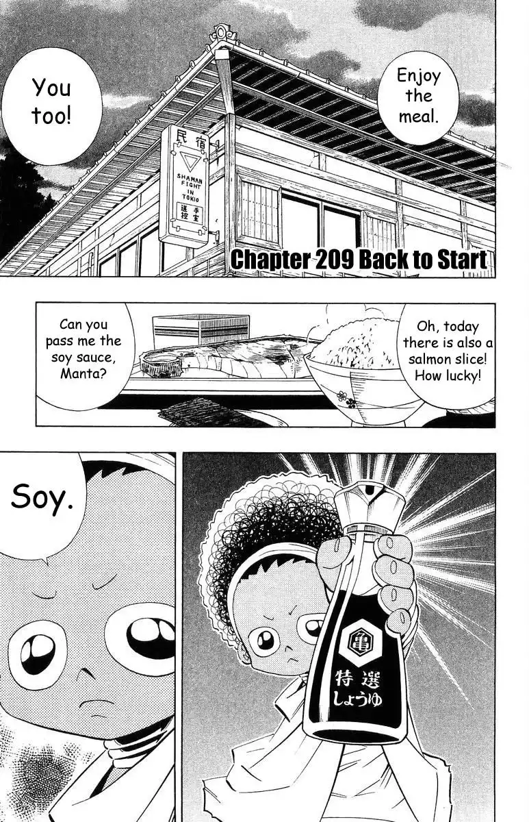 Shaman King Chapter 209 1